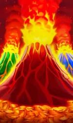 3 Coin Volcanoes